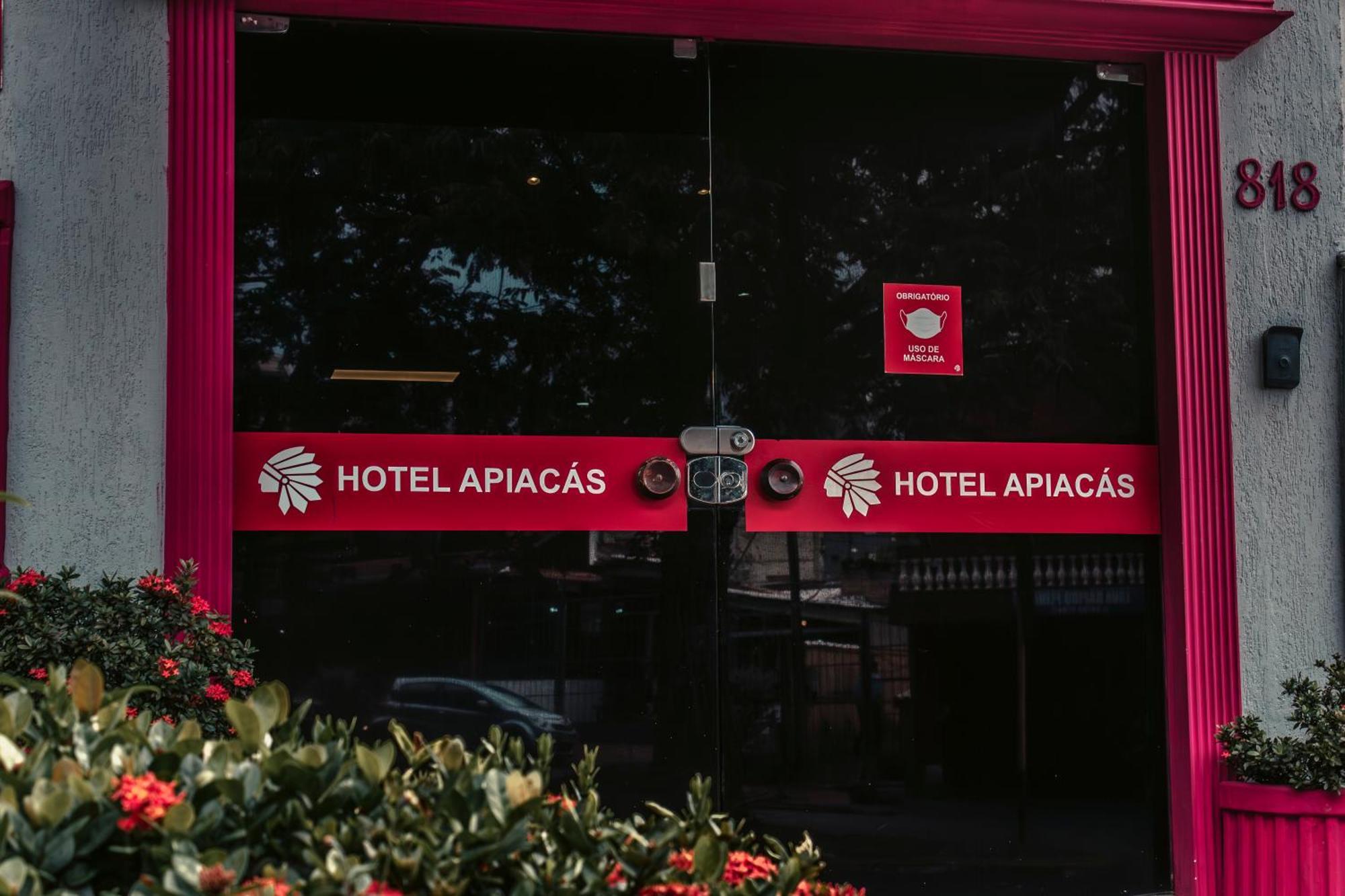 Hotel Apiacas Рибейран-Прету Экстерьер фото